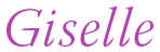 Logo Scuola Danza Giselle Piccolo